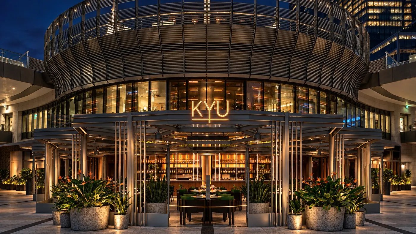 KYU, Century City, CA, BKB project photograph
